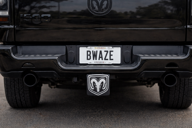 Ram Hitch Cover