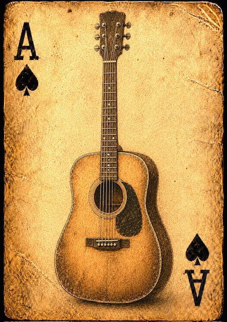 (Misc.) Playing Cards for Wide Brim Hats