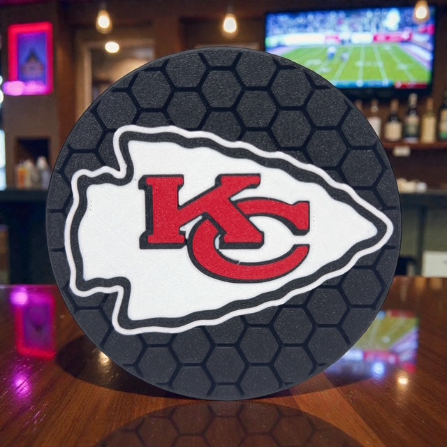 Chiefs Coasters