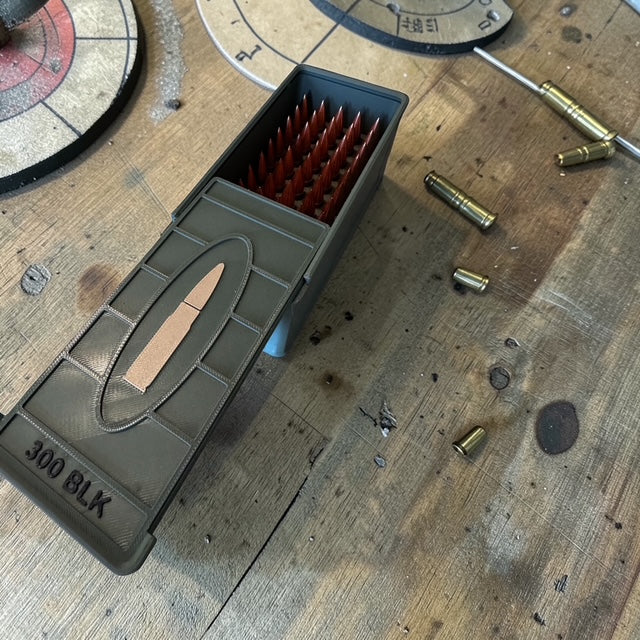 Ammo Storage Container