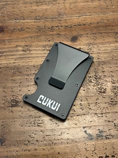 Personalized Minimalist Wallet