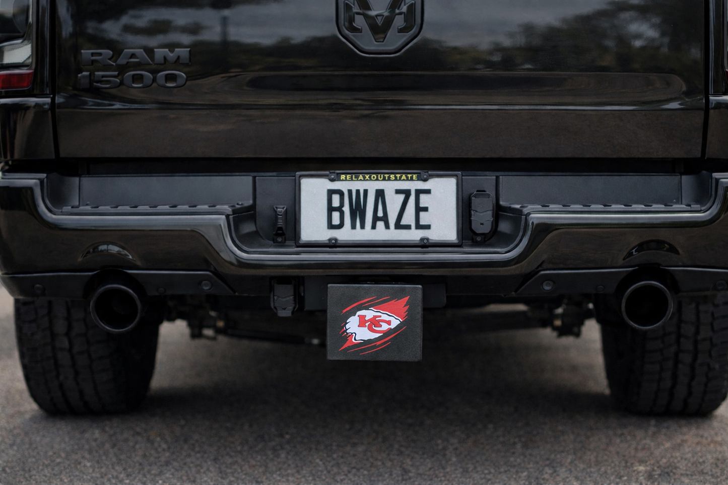 Chiefs Hitch Covers