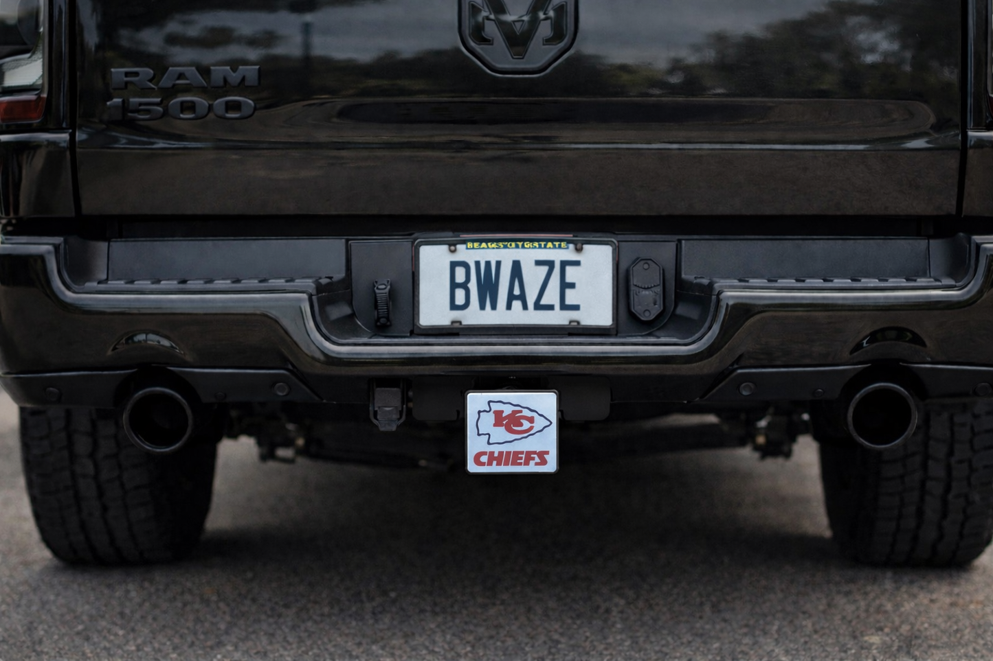 Chiefs Hitch Covers