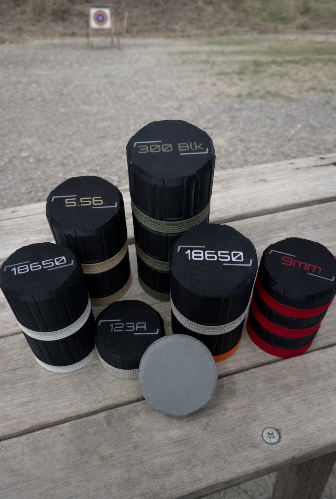 Ammo Storage Pucks