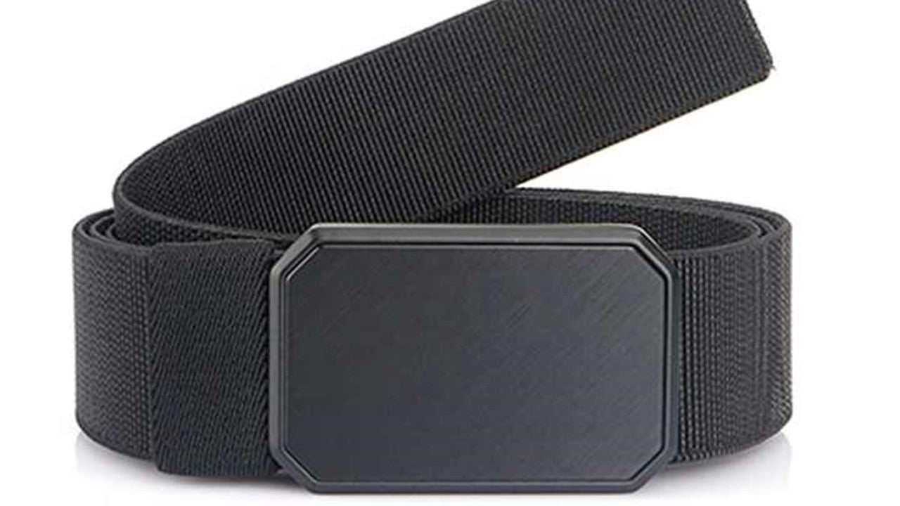 Tactical Belt with Custom Engraved Buckle