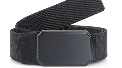 Tactical Belt with Custom Engraved Buckle