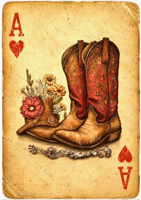 (Misc.) Playing Cards for Wide Brim Hats