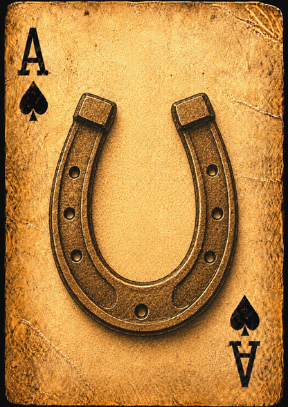 (Misc.) Playing Cards for Wide Brim Hats