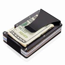 Alpha Minimalist Aluminum Wallet