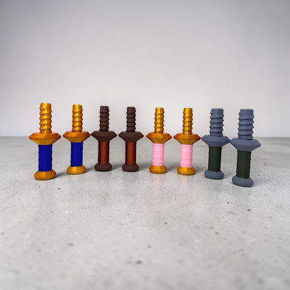 Pool Noodle Sword Handles