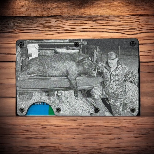 Personalized Minimalist Wallet