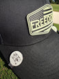 Alpha Hat Clip w/ Ball Mark