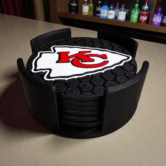 Chiefs Coasters