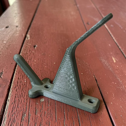 Mounts for European Skulls - 3D Printed