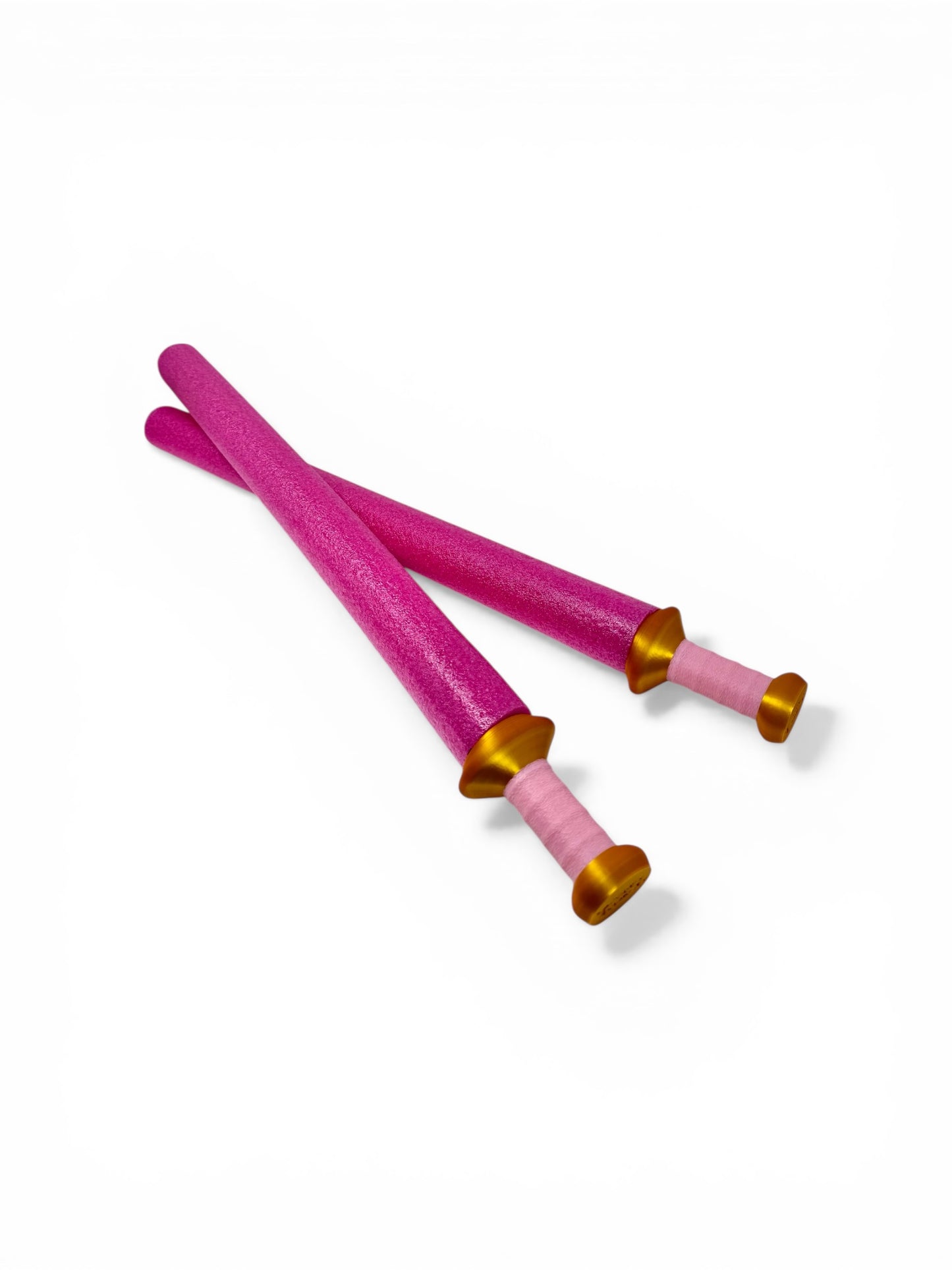 Pool Noodle Sword Handles